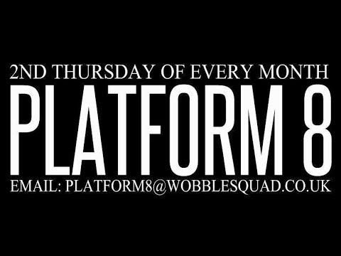 Platform 8 Open Mic HipHop London Lyricist Lounge December 2013
