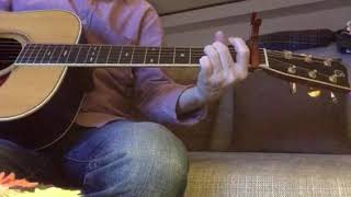 The Little Tin Soldier -- Donovan -- Acoustic cover