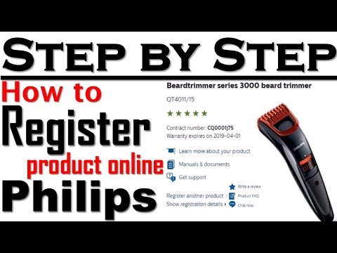Philips Register Online Detailed Login Instructions Loginnote