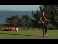 Click to View : Lydia Ko passe pro et joue avec Israel Dagg