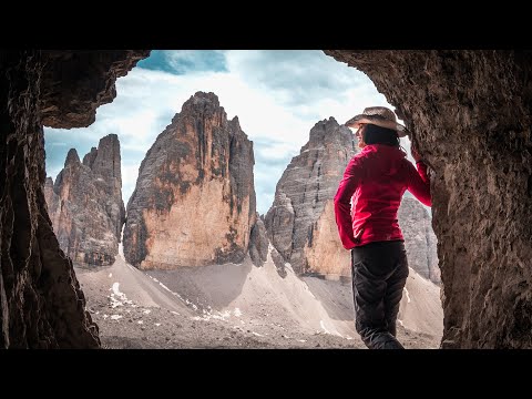 TRE CIME di Lavaredo, il sentiero turistico, i rifugi e le postazioni fotografiche più belle