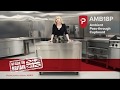 AMB18P Stainless Steel Ambient Passthrough Cupboard Product Video