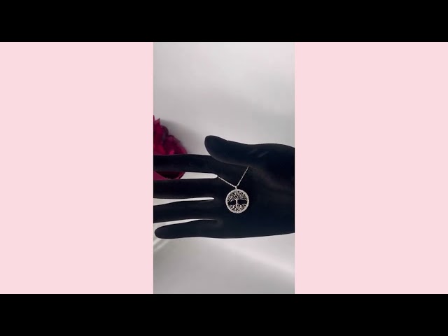 قلادة من الفضة 925 راقية