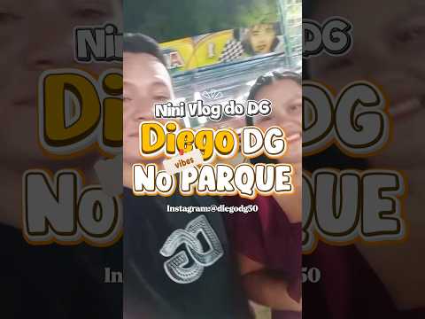 O nini vlog do Diego DG no parque de Tefé Amazonas