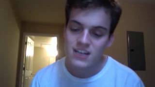 Me singing &quot;Sleep On it&quot; by Saving Jane - Cover