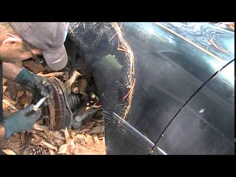 junkyard happenings & alternator removal 1983 diesel mercedes benz-erine