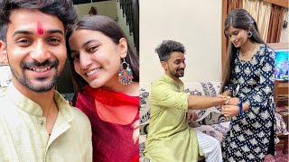 Sisters ke sath pehla vlog , Happy Rakshabandhan❤️
