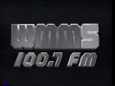 WMMS  - 100.7 FM  - Cleveland  - The Buzzard - Radio Station  - TV Commercial (1990)