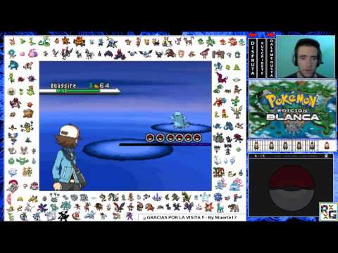 Pokémon Blanco por Muerte17 (Parte 56 - Pueblo Arenisca "Buceando en la Bahía Arenisca $.$")