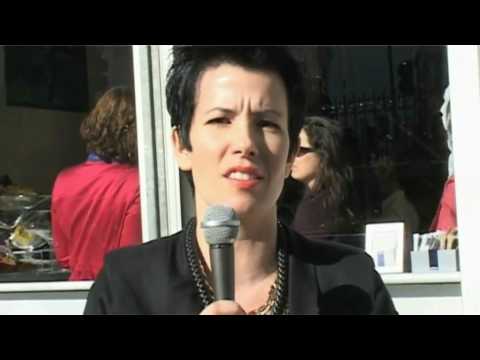 John Rocha and Caroline Charles