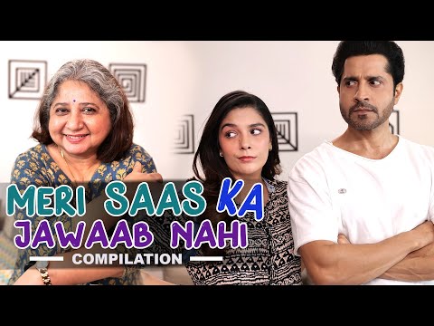 MERI SAAS KA JAWAAB NAHI | Hindi Comedy | SIT | Compilation