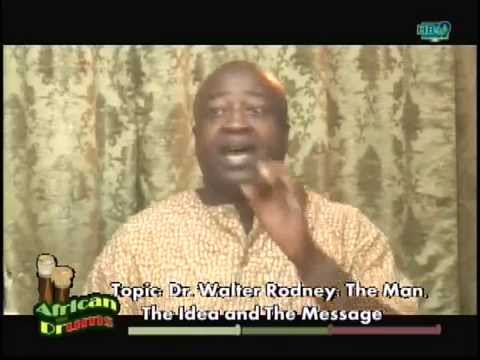 African Drums: Dr. Walter Rodney