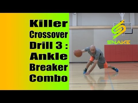 Killer Crossover Drill 3: Ankle Breaker Dribble Combo - Ty Lawson Kyrie Irving