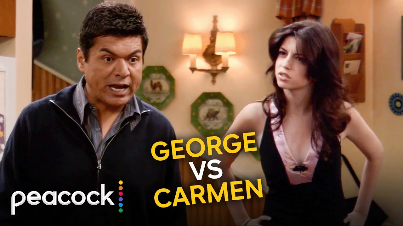 George Lopez | George Dealing with Carmen’s Teenage Antics