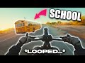 I Took My 3 000 Surron To SCHOOL Looped Out