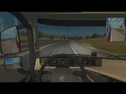 Euro Truck Simulator 2 Multiplayer | Wien → Brussel | [Timelapse]