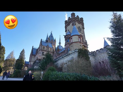 Drachenburg Castle (insider tip!) near Bonn