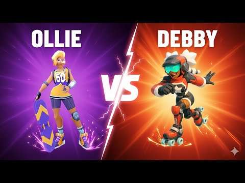 ⚡ Ollie vs Debby – Who’s the Real Speed Queen? | Frag Pro Shooter Battle!