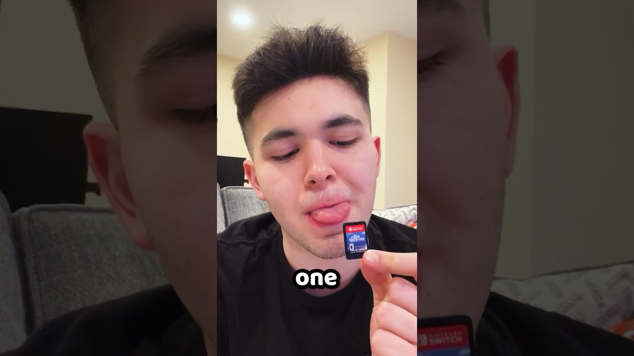 My Problem With Nintendo Switch Cartridges