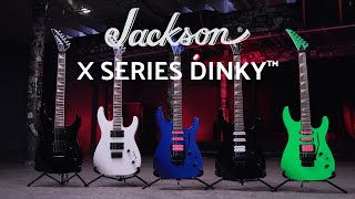 Video thumbnail for Explore the Jackson  X Series Dinky DK2X & DK3XR Models | Jackson Presents | Jackson Guitars by Jackson Guitars
