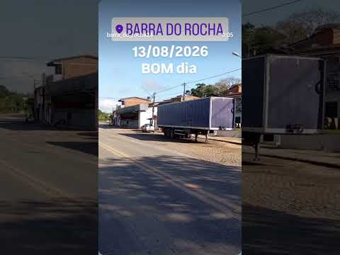 BARRA DO ROCHA -BA CIDADE MARAVILHOSA 😍🤍