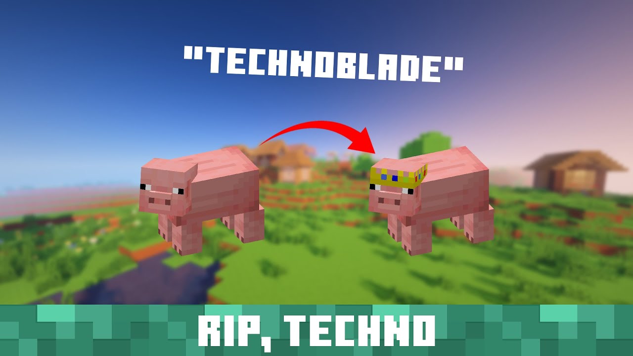 Technoblade Pig - Minecraft Resource Packs - CurseForge