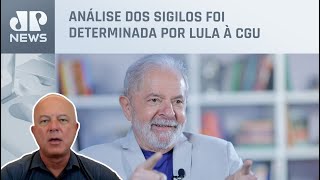 Motta analisa sobre Lula determinar primeira revisão de sigilo imposto por Bolsonaro