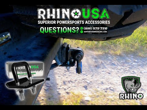 Rhino USA's Anti--Rattle Hitch Tightener