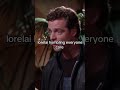 Lorelai humbling everyone(too funny to watch)|#gilmoregirls #shorts #lorelai