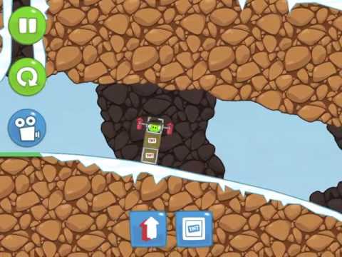 Bad Piggies 6-11 3 Stars & Flower