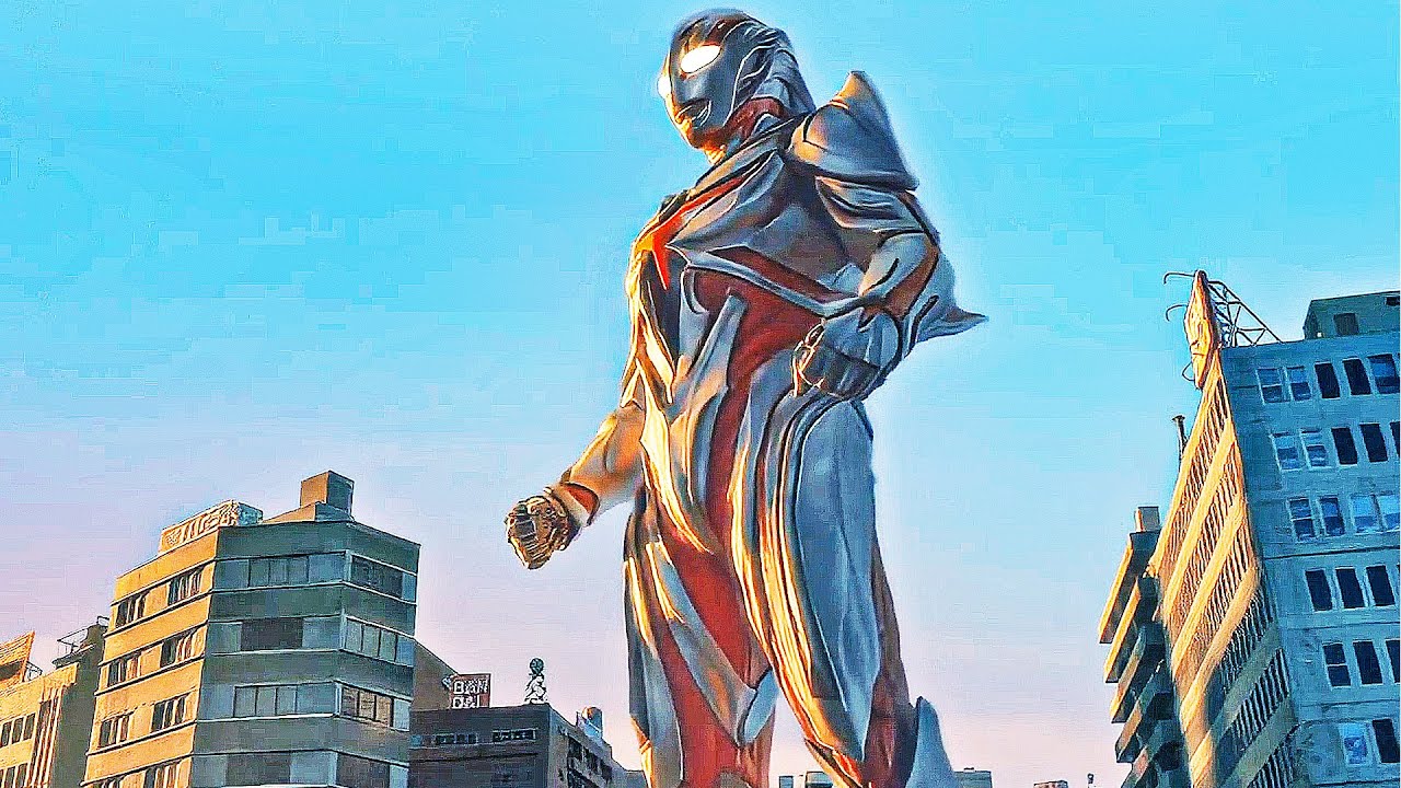 Giant Alien Fuses with Human To Save The Earth From A Mutating Monster