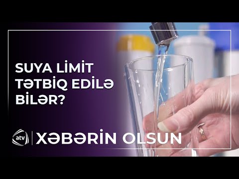 Suya limit tətbiq edilə bilər?