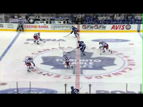 Toronto Maple Leafs vs New York Rangers Game In 6 Minutes March 24th 2012