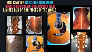 Video thumbnail for BRAZILIAN ERIC CLAPTON- MARTIN 000-28ECB GUITAR REVIEW by The Guitar Spa Singapore