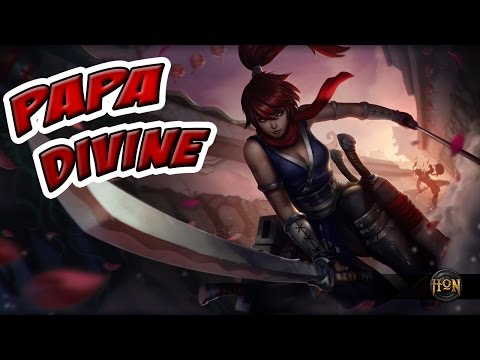 Papa_Divine - HoN 4.0 Swiftblade Gameplay - Legendary