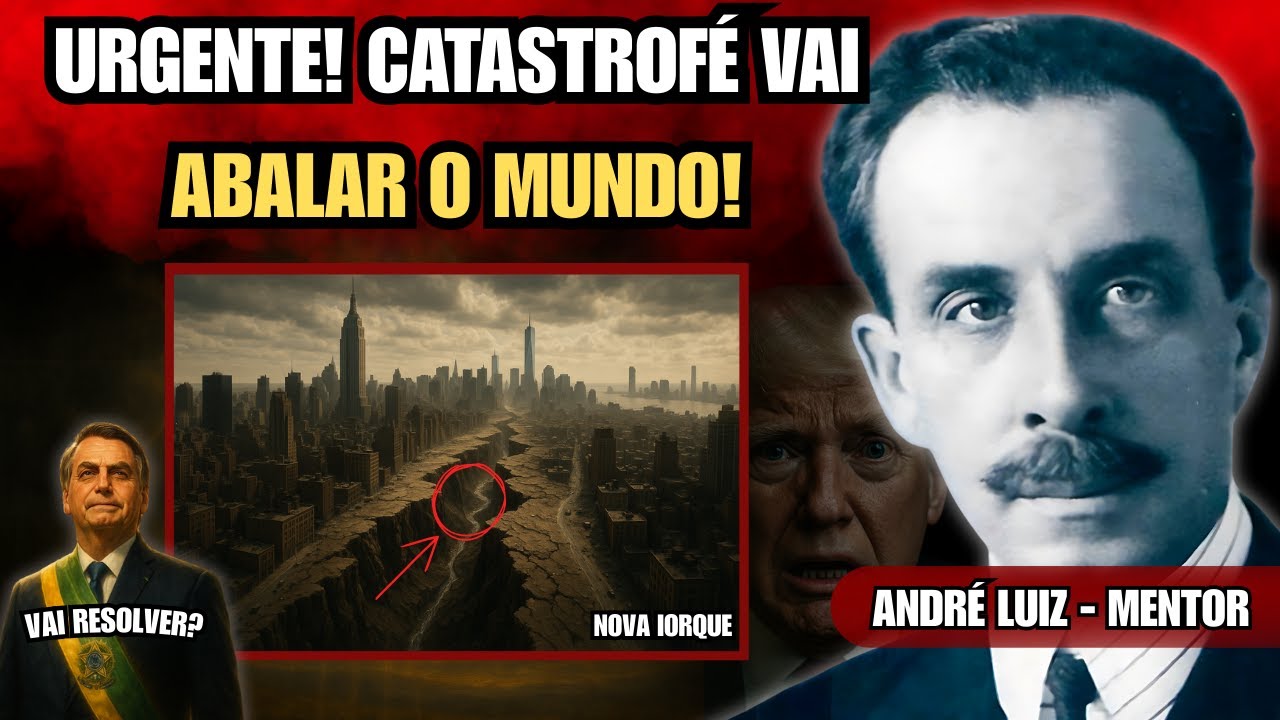 O GRANDE ABALO COMEÇOU – REVELAÇÃO DO PLANO ESPIRITUAL! 🌟