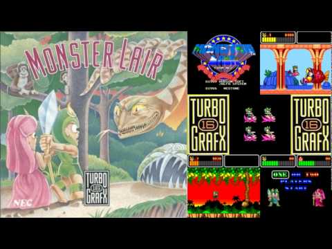 Prime VGM 166 - Wonder Boy III: Monster Lair - Boss Theme (Extended TurboGrafx-CD Version)