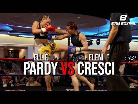 Eleni Cresci vs Ellie Pardy - Full Fight - WBC National Title 50.8kg