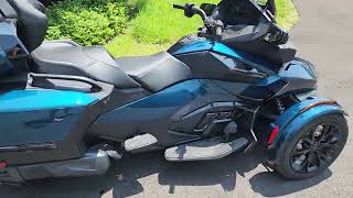 Video Thumbnail for 2021 Can-Am Spyder RT