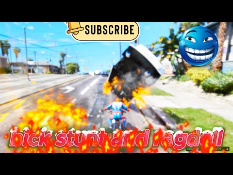 GTA 5 Spiderman Falling off Highest Buildings & Stunts-  bick stuntProject 92doctor