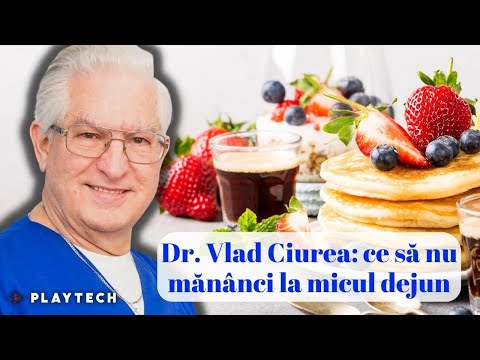 Ce să nu mănânci niciodată la micul dejun. Dr. Vlad Ciurea: "Niciodată să nu fie pe fugă”