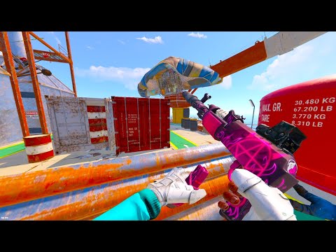 Solo Player Dominates Oil Rig - Rust