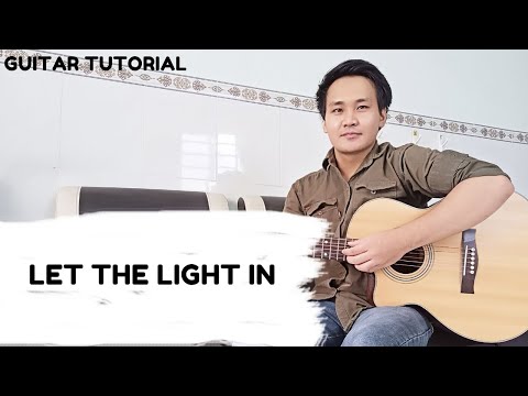 Lana Del Rey - Let The Light In | Guitar Tutorial