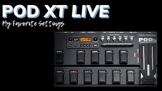 Video thumbnail for POD XT Live (My favorite settings) by Home Studio Simplified