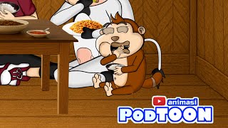 Download lagu LEBARAN DI KAMPUNG, TIAP BERTAMU PASTI DISURUH MAKAN mp3