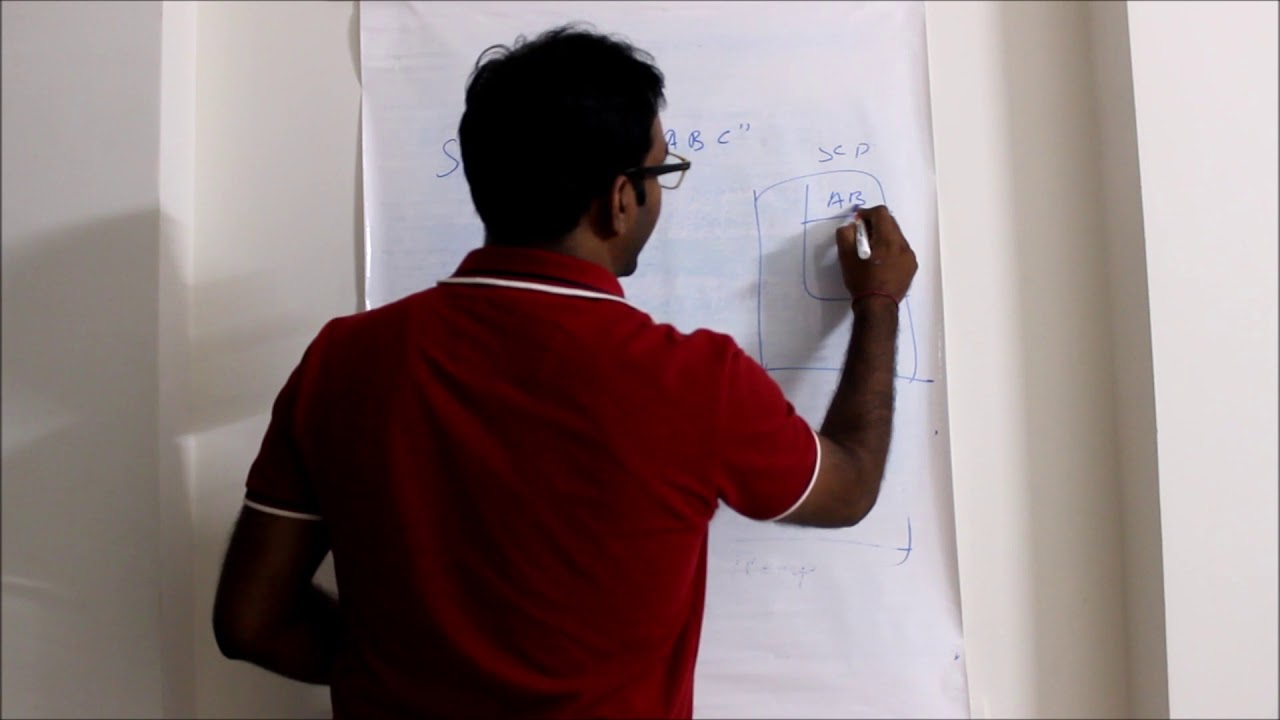 How to prove string is immutable in java