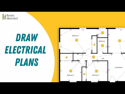 How to Draw an Electrical Plan with RoomSketcher