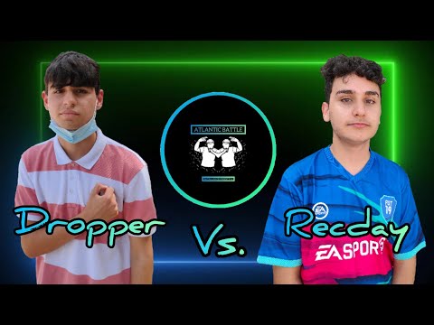 DROPPER vs RECDAY | OCTAVOS | ATLANTIC BATTLE GRAN FINAL