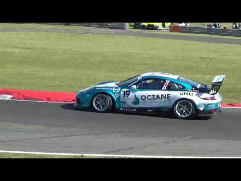 Thumbnail for Porsche Carrera Cup Great Britain Race 2 Snetterton by Porsche Carrera Cup Great Britain
