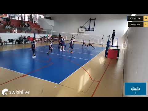 ICS Volley vs Sempione Pallavolo Under - 2 Div M - 26.03.2023